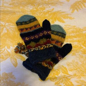 Icelandic Wool Mittens